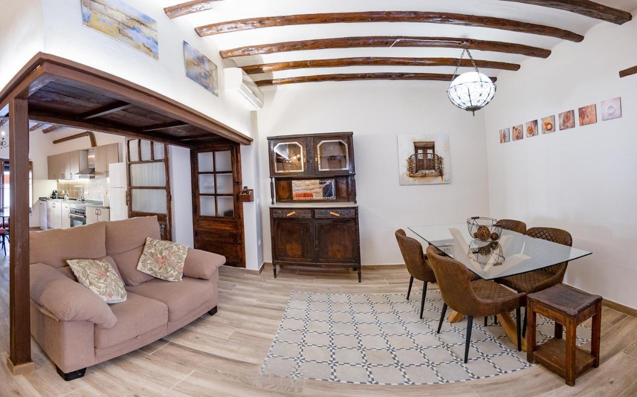 Casa L'Escorretger Apartman Calaceite Kültér fotó
