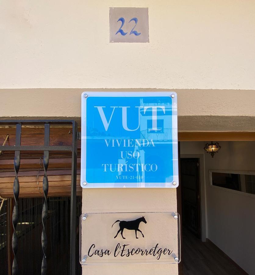 Casa L'Escorretger Apartman Calaceite Kültér fotó