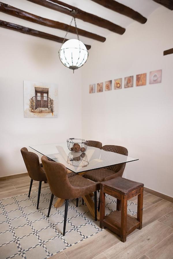 Casa L'Escorretger Apartman Calaceite Kültér fotó
