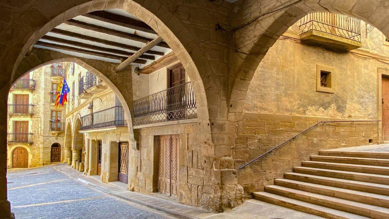 Casa L'Escorretger Apartman Calaceite Kültér fotó